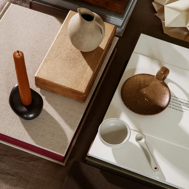 Keramische adventsgeschenken van Ferm Living