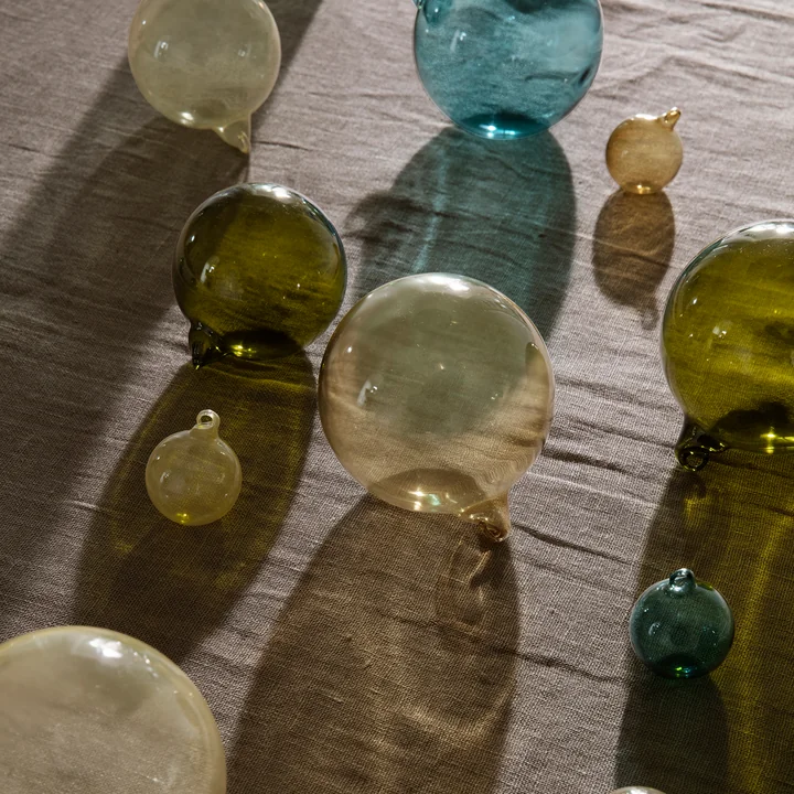 Glass Baubles Kerstballen van Ferm Living