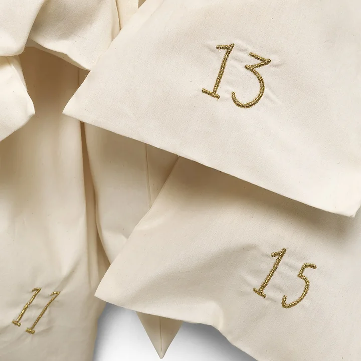Christmas Countdown Advent Kalender van Ferm Living