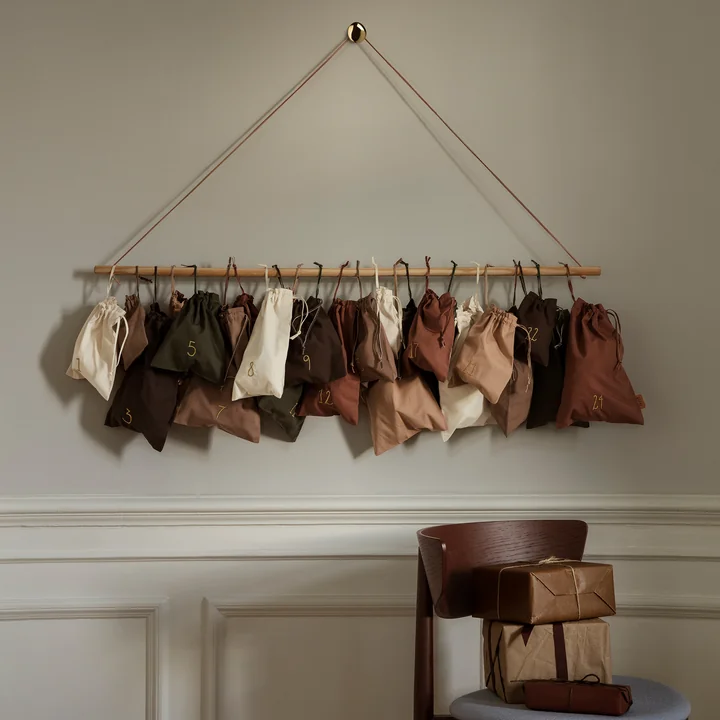 Christmas Countdown Advent Kalender van Ferm Living
