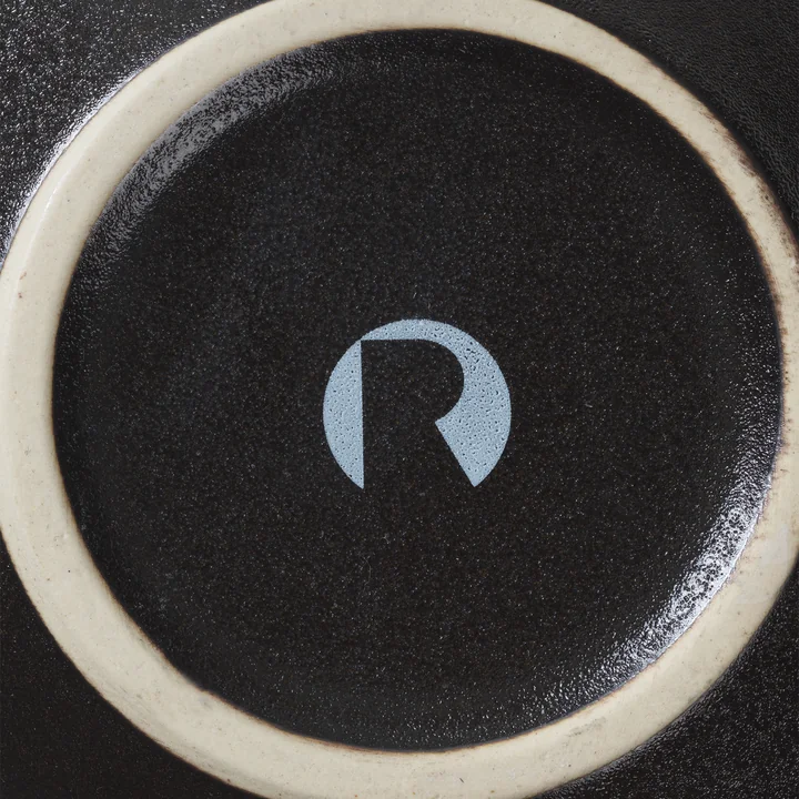 RÅ Utensiliënbakje, H 15,5 cm, zwart by Rosendahl