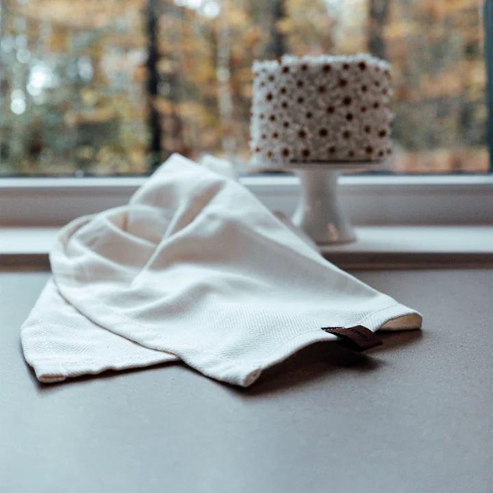 Theedoek van biologisch katoen van Humdakin