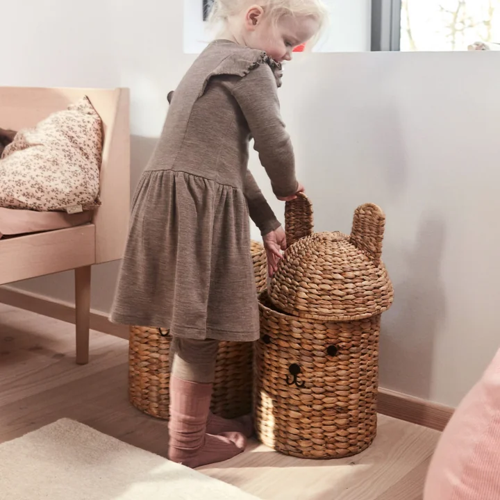 Bear & Bunny Opbergmand by OYOY