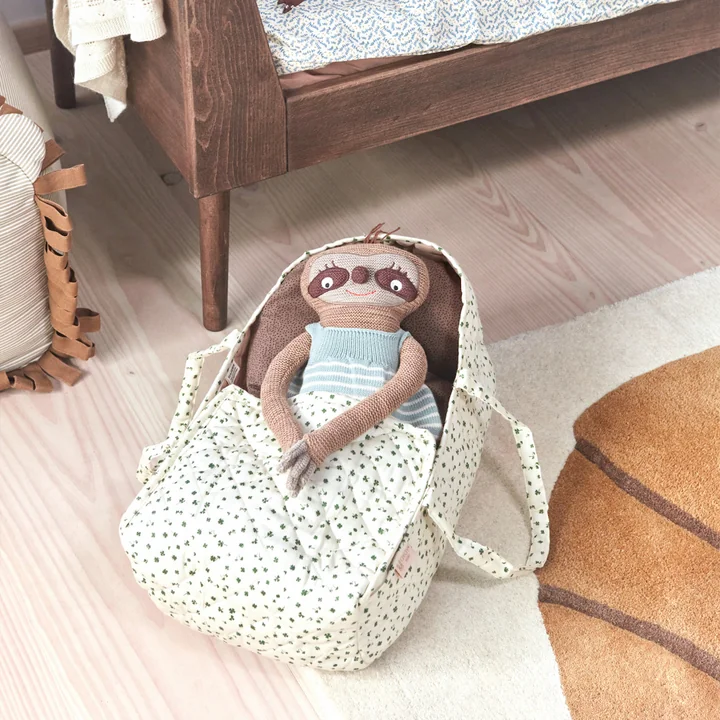 Luiaard knuffel van OYOY