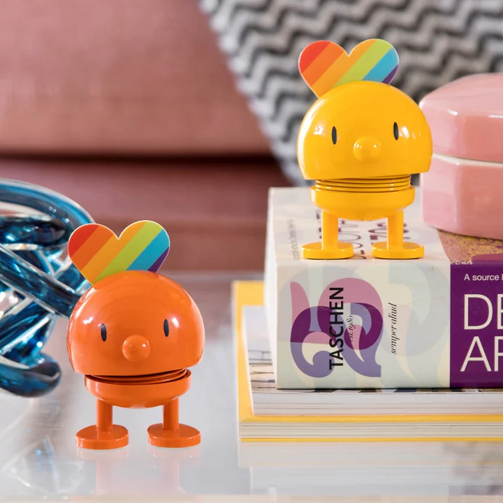 Small Rainbow Decoratiefiguur van Hoptimist