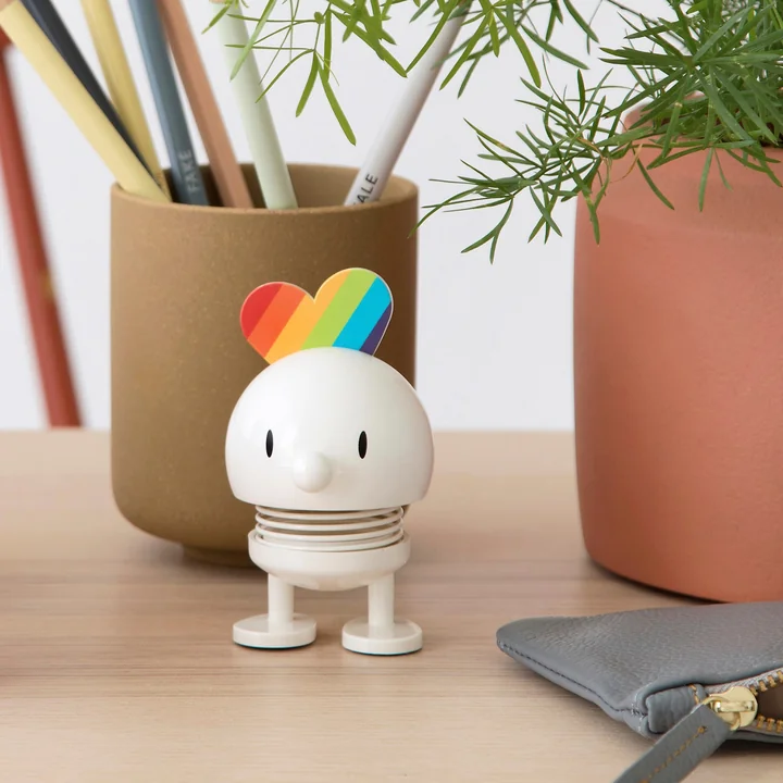 Small Rainbow Decoratiefiguur van Hoptimist