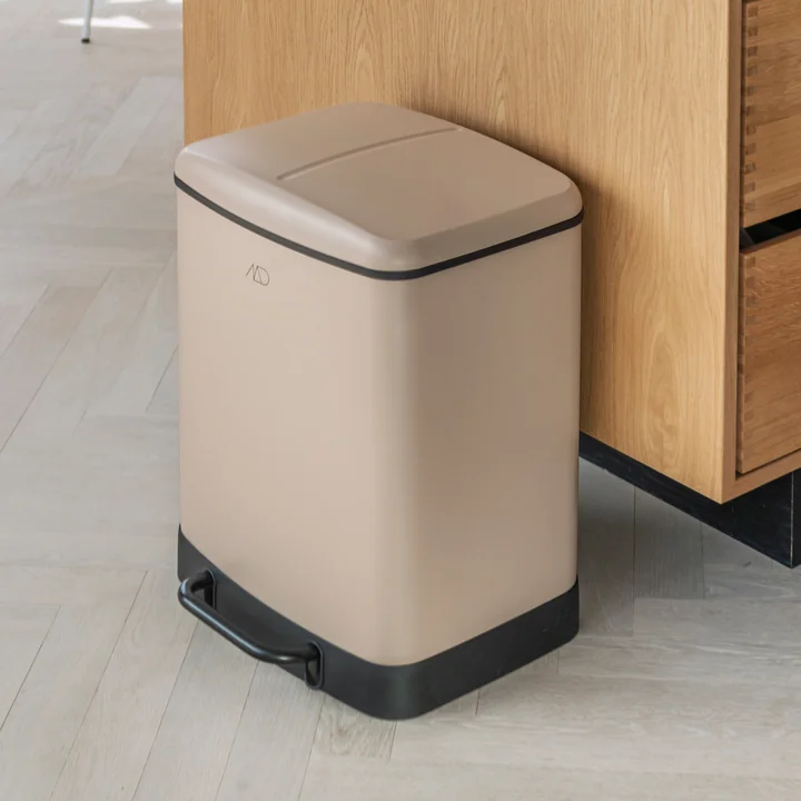 Wonda Duo -Pedaalemmer van Mette Ditmer in de kleur zand