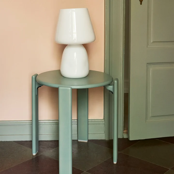 Apollo tafellamp, wit van HAY