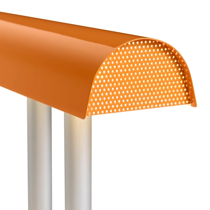 Anagram Tafellamp, charred orange by HAY