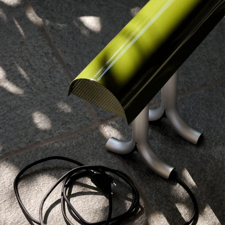 Anagram Tafellamp, seaweed green by HAY