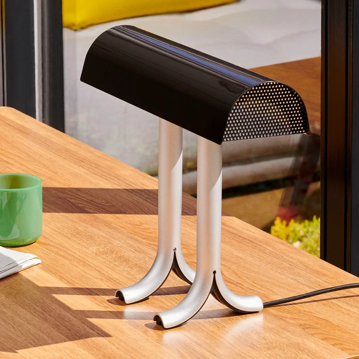 Anagram Tafellamp, zwart by HAY