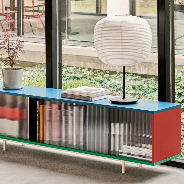 Het kleurenkabinet van HAY