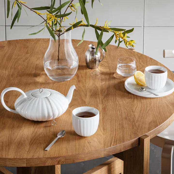 Bernadotte Theepot - Thermo theemok van Georg Jensen