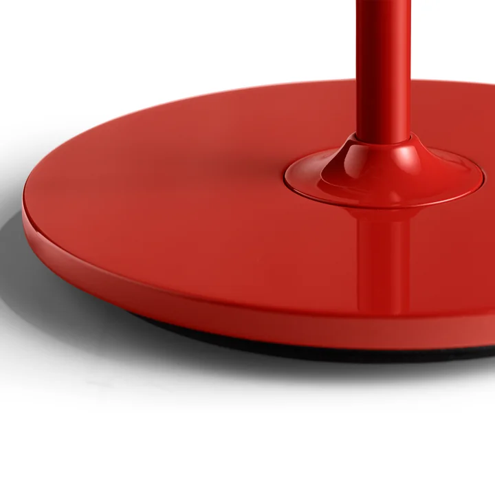 Common Tafellampvoet, rood by HAY