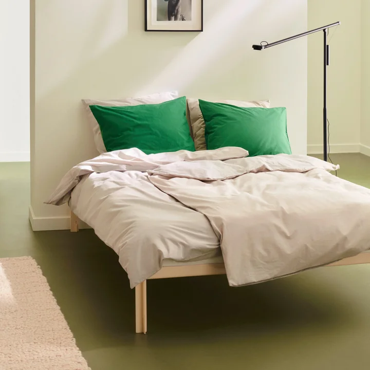 Connect Bed, alabaster van HAY