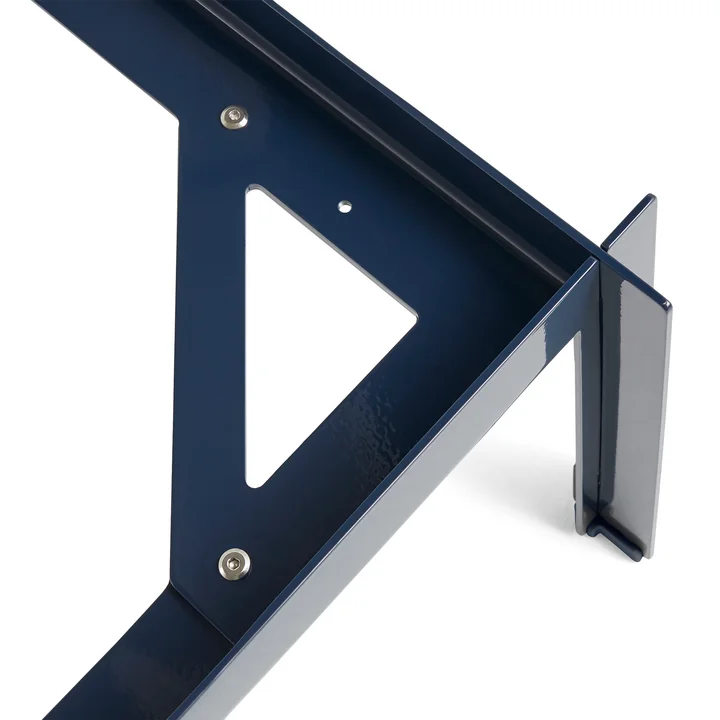 Connect Bed, deep blue van HAY