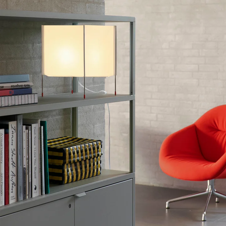 Paper Cube Papieren Tafellamp van HAY