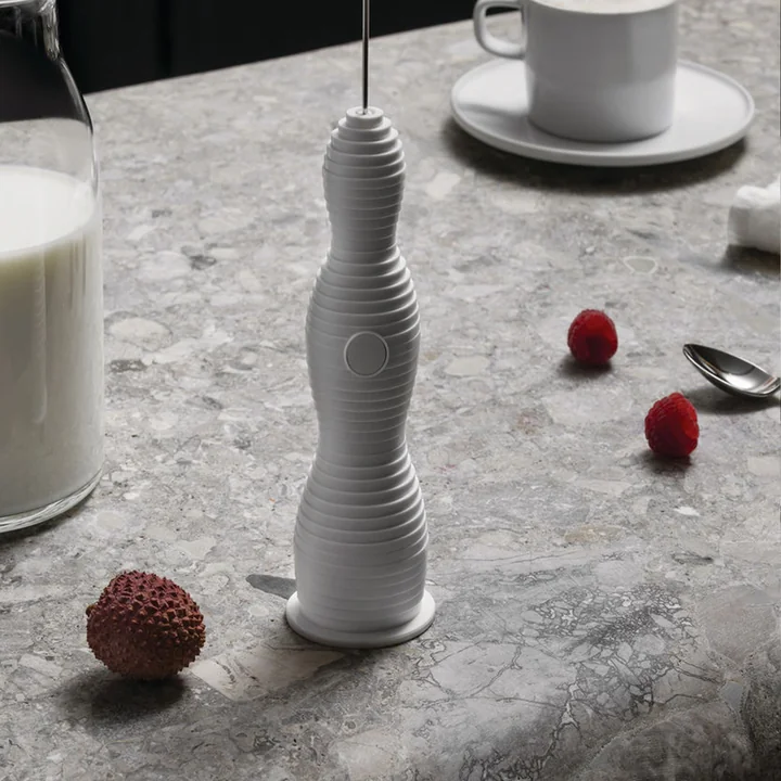 Pulcina Melkopschuimer van Alessi