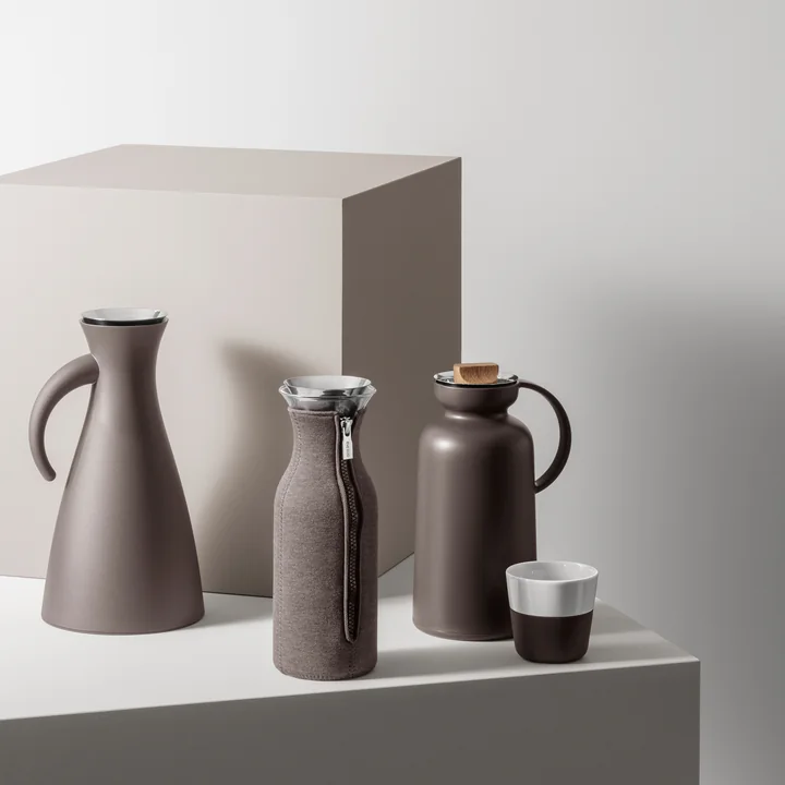 Silhouette vacuümkan van Eva Solo