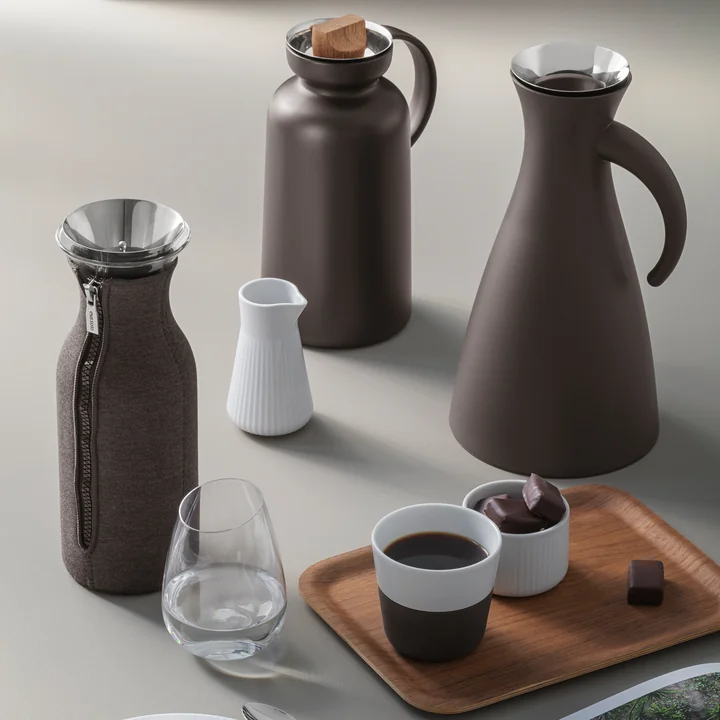 Silhouette vacuümkan van Eva Solo