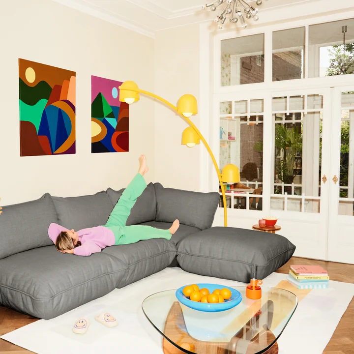 Sumo Bank en Sumo kruk van Fatboy