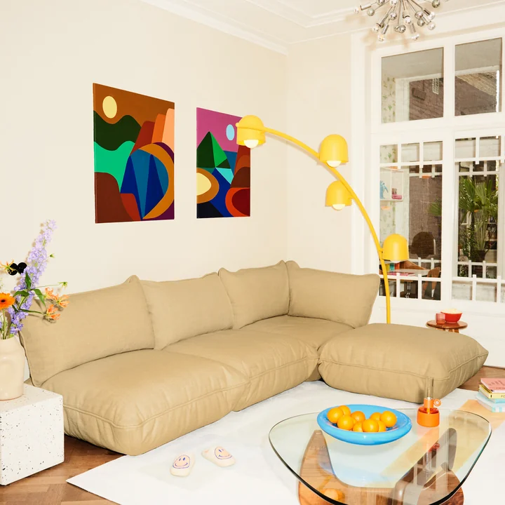 Sumo Sofa Sumo en kruk van Fatboy