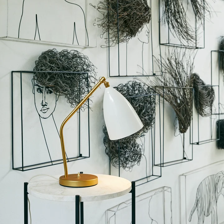 Gräshoppa Tafellamp van Gubi