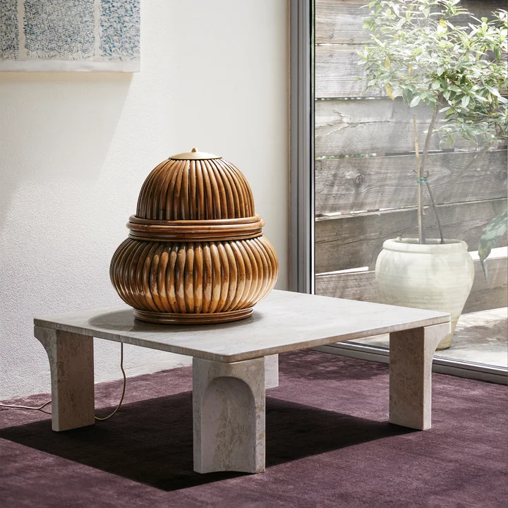 Doric Salontafel van Gubi