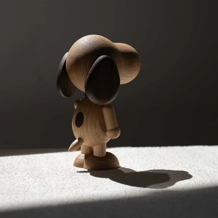Snoopy Houten figuur van boyhood