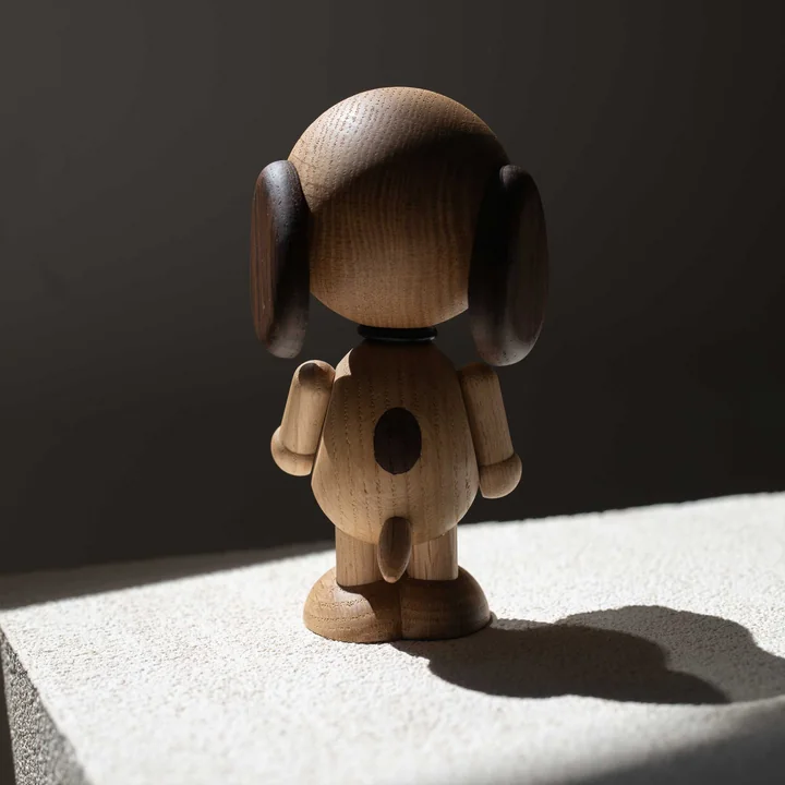 Snoopy Houten figuur van boyhood