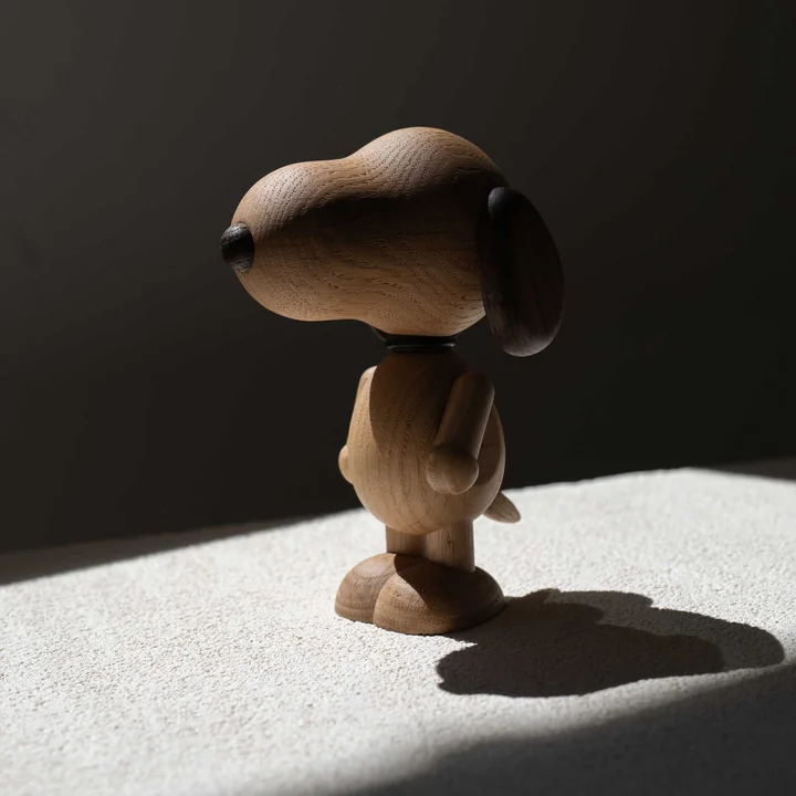 Snoopy Houten figuur van boyhood