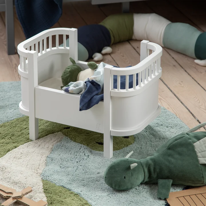 Het poppenbedje van Sebra