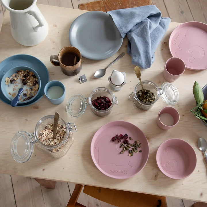 Mums kinderservies van Sebra