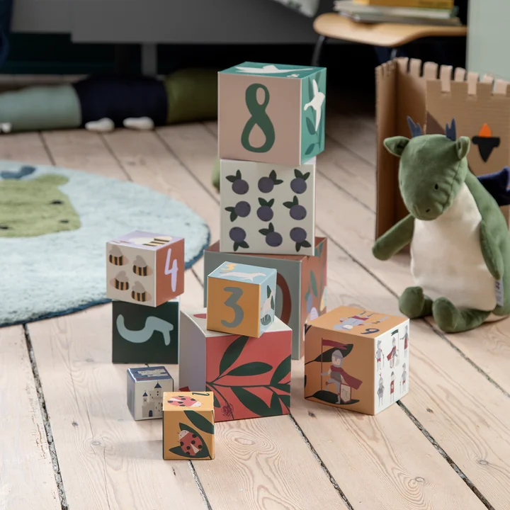 De stapelblokken van Sebra