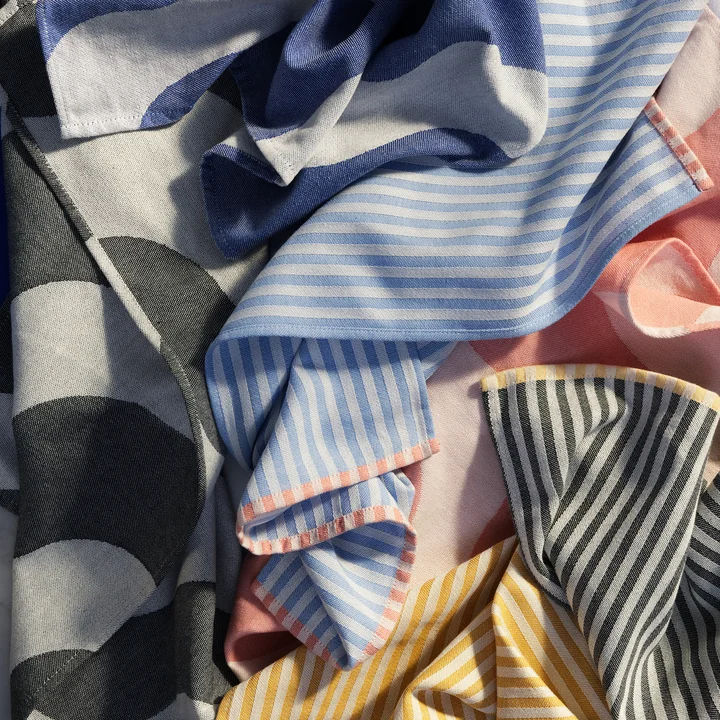 Tide Lamel Theedoeken van Broste Copenhagen