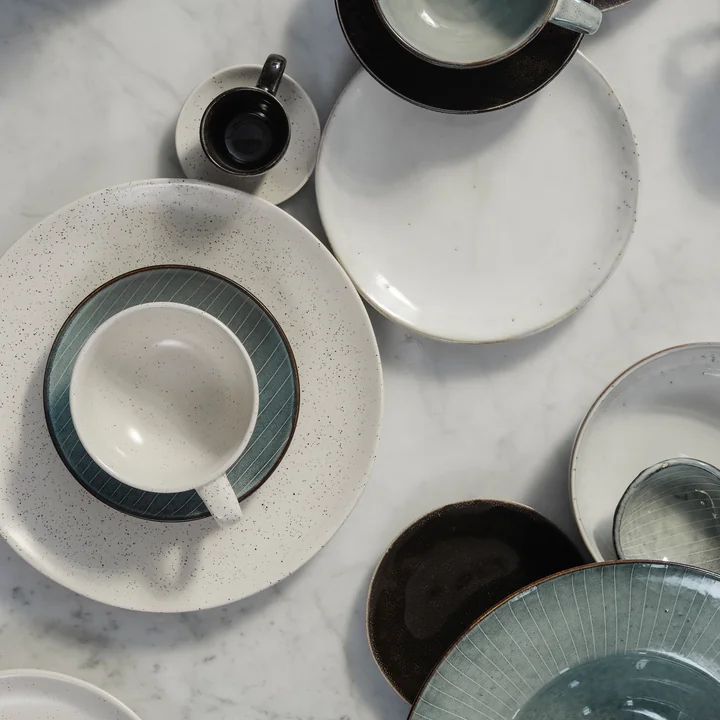 Nordic Vanilla Servies van Broste Copenhagen