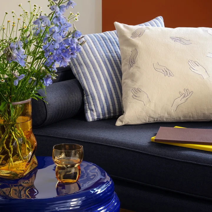 Evi kussenhoes van Broste Copenhagen