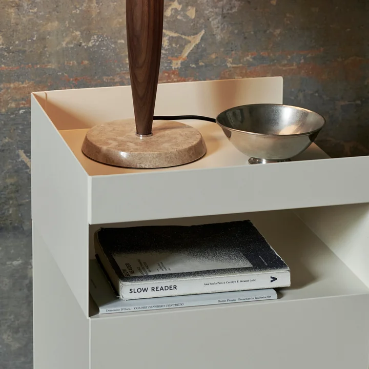 Bijzettafel Rotate, ivoor van & Tradition