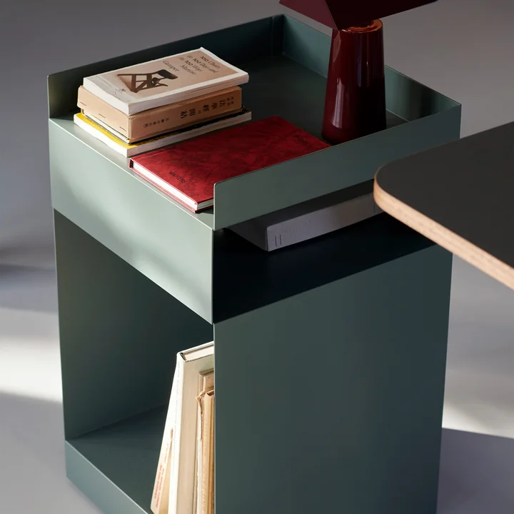 Draaibare bijzettafel, jager van & Tradition