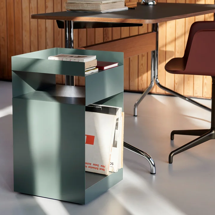 Draaibare bijzettafel, jager van & Tradition