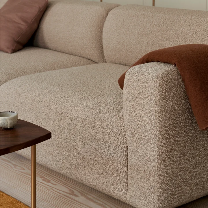 Develius Sofa, beige (Karakorum 003) van & Tradition