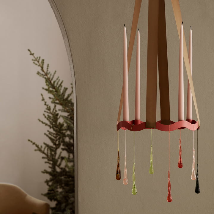 Kerstmis Tear Deco Hanger door Broste Copenhagen