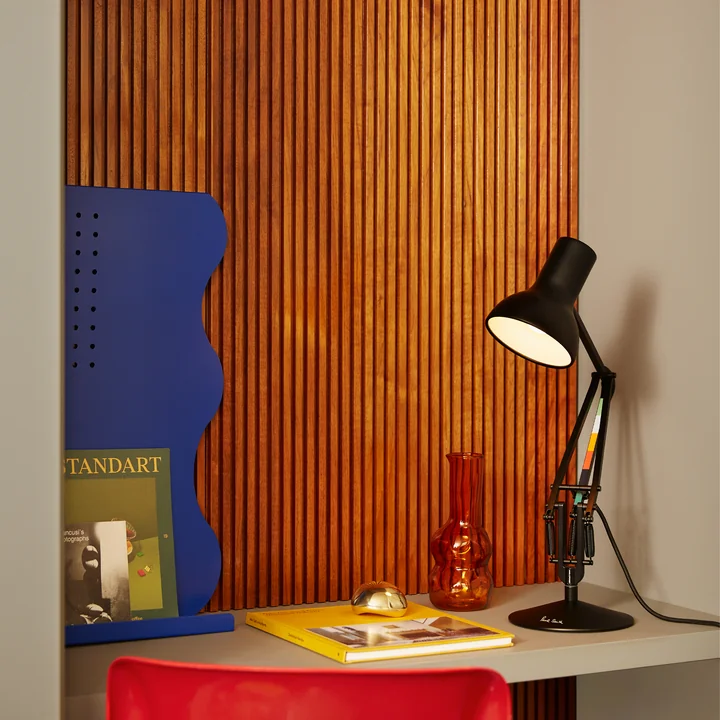Type 75 Mini Bureaulamp + Paul Smith Editie Vijf