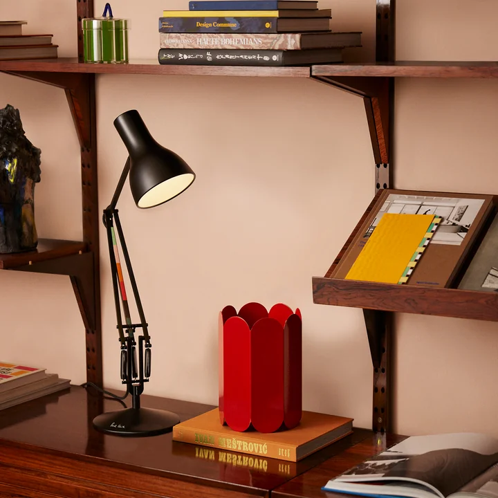 Type 75 Tafellamp van Anglepoise in de Paul Smith Edition Five
