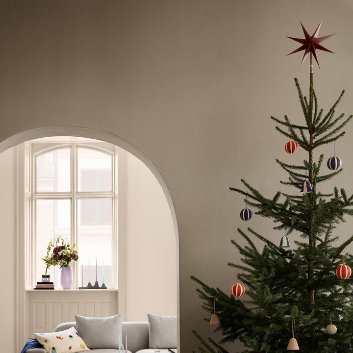 Top Star Kerstboom Kant van Broste Copenhagn