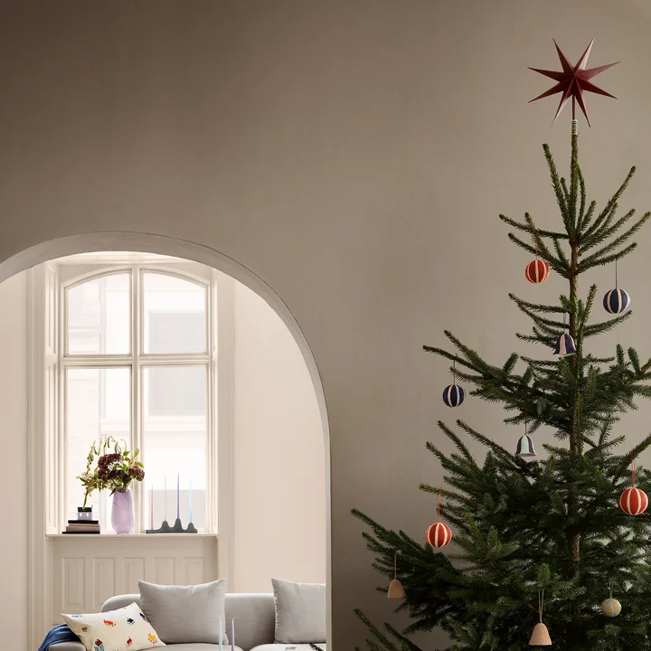 Top Star Kerstboom Kant van Broste Copenhagn