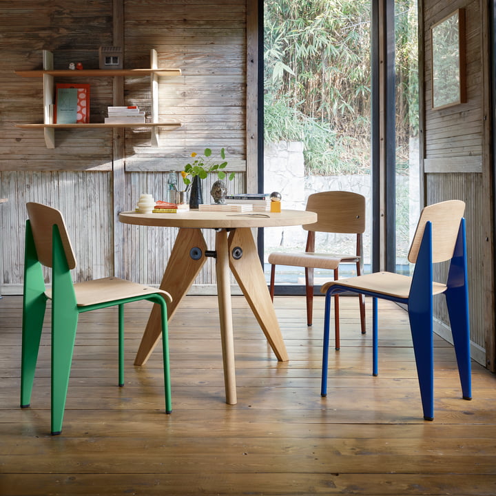 Prouvé Standard Chair van Vitra