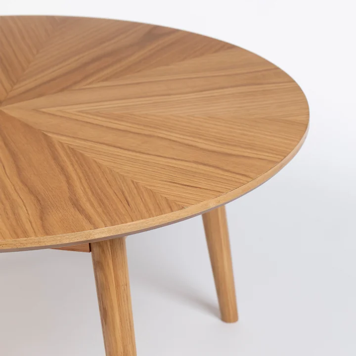 Liam Salontafel van Livingstone in de kleur naturel eik