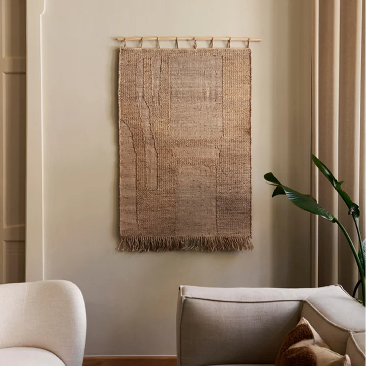 Harvest Wandtapijt jute van Ferm Living