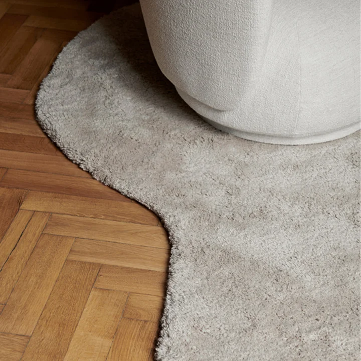 Forma Wollen vloerkleed van Ferm Living
